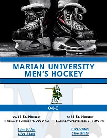 Men's Hockey Game Notes