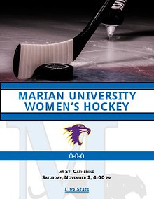 Women's Hockey Game Notes