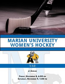 Women's Hockey Game Notes