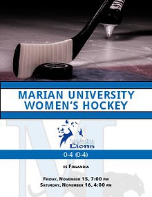 Women's Hockey Game Notes