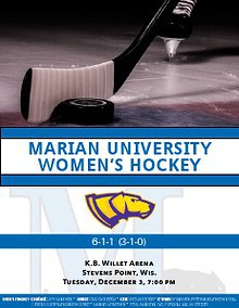 Women's Hockey Game Notes