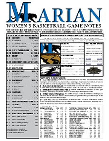 Women's Basketball Game Notes