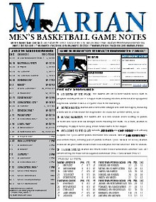 Men's Basketball Game Notes