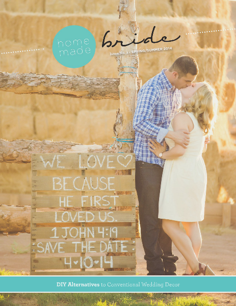 Homemade Bride Magazine Summer 2014