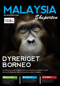 Borneo & Malaysia Inspirationskatalog 2014 January 2014