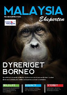 Borneo & Malaysia Inspirationskatalog 2014