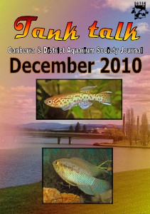 Tank Talk Magazine December 2010