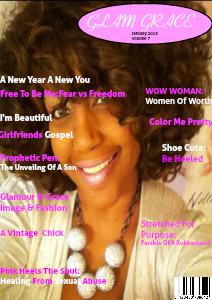 glam grace January 2013