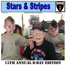 Stars and Stripes January 2012