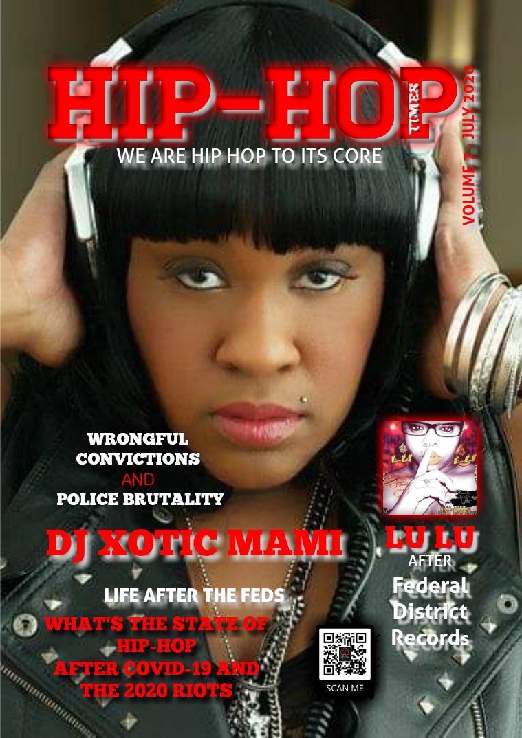 Hip Hop Times Volume 7 July 2020