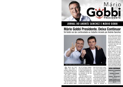 Jornal AndrÃ©s Sanchez e MÃ¡rio Gobbi Jornal AndrÃ©s Sanchez e MÃ¡rio Gobbi