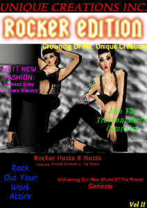 Unique Creations Inc. Unique Creations Rocker Edition