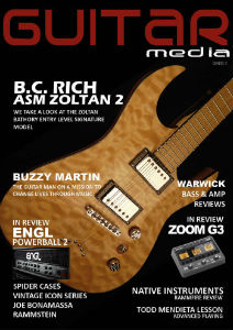 Guitar Media Magazine  GUITAR MEDIA MAGAZINE No.3