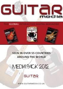 Guitar Media Magazine  Guitar Media Magazine - Media PACK 2012