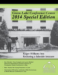 Green Lake Conference Center 2014 Special Edition