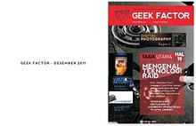 Geek Factor Magezine