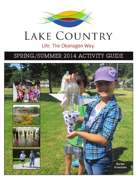 Spring/Summer 2014 Activity Guide