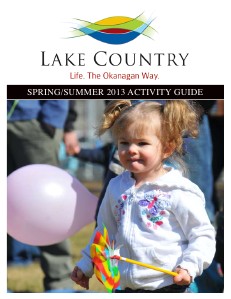 Spring / Summer 2013 Activity Guide