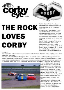 The Corby Eye