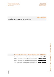 (Yessica-Roberto-Alfredo)  ERGONOMIA concepto y clasificacion YesRoAl  DiseÃ±o del espacio de trabajo