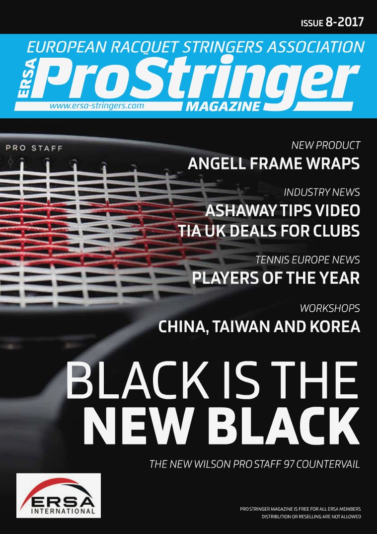 Pro Stringer Issue 8 - 2017 ProStringer_0817 final