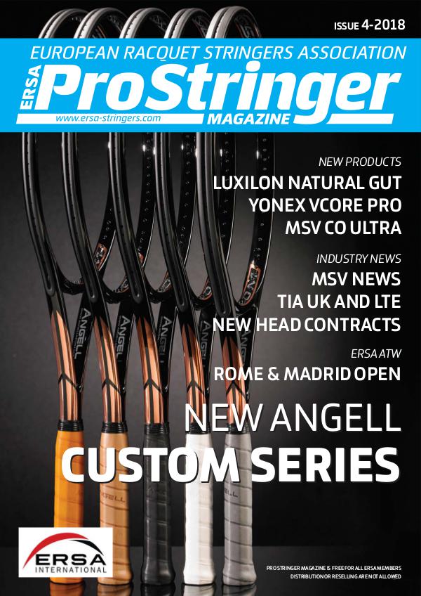 ERSA Pro Stringer Magazine Issue 4 - 2018 prostringer4-18 13.06