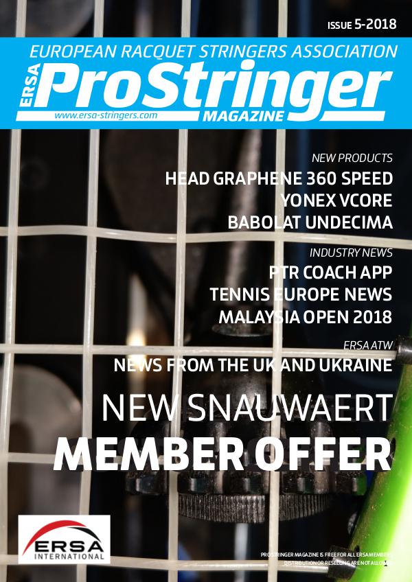 ERSA Pro Stringer Issue 5 - 2018 prostringer5-18 web