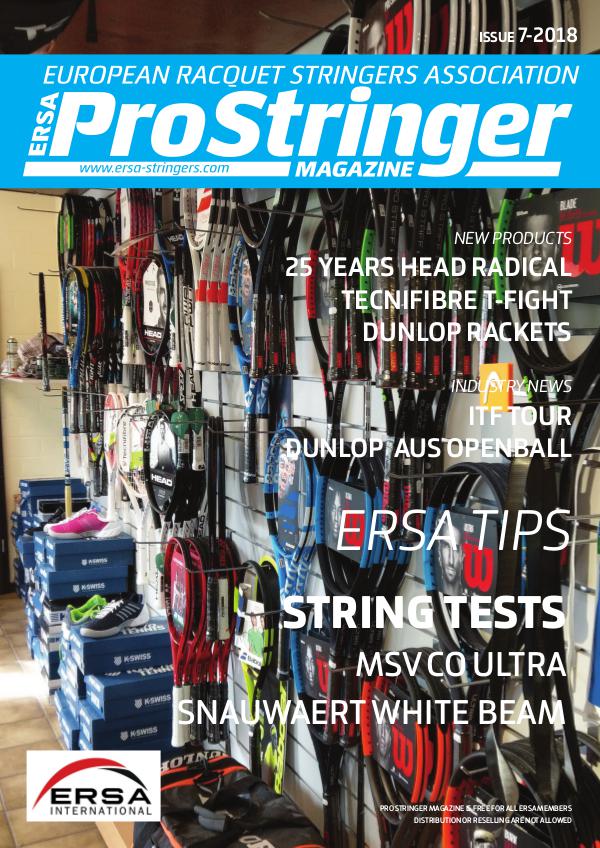 ERSA Pro Stringer Issue 7-2018 prostringer 7-18 web