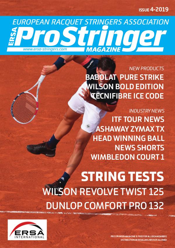 ERSA Pro Stringer Magazine 4 - 2019 prostringer 4 -2019 web