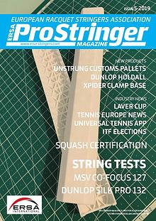 ERSA Pro Stringer Magazine 5 - 2019