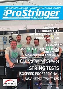 ERSA Pro Stringer Magazine 6 - 2019