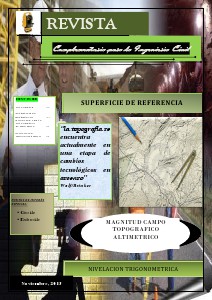 REVISTA COMPLEMENTARIA PARA LA INGENIERIA CIVIL (01. 2013).