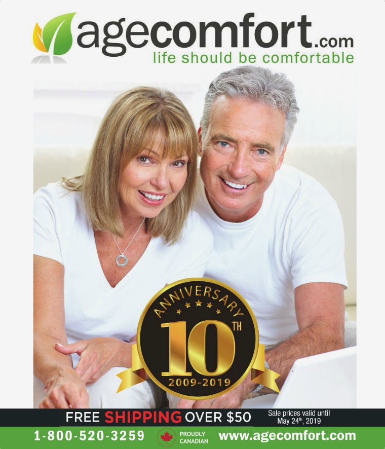 Age Comfort 2019 Spring Catalogue