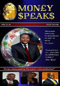 MONEY SPEAKS 3 NOVEMBER 2013