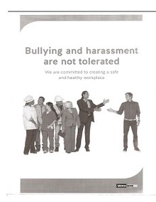 Office Bullying and Harassment Policy