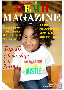 My Education Is My Hustle Magazine November 2013