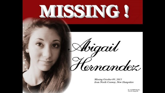 Missing Abigail Hernandez I