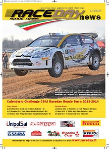 Raceday News 2013