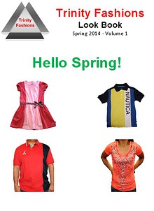 Trinity Fashions Spring Book