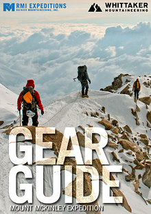 RMI and Whittaker Mountaineering Gear Guides