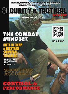 SECURITY & TACTICAL ADVISOR Volume 1 November 2013