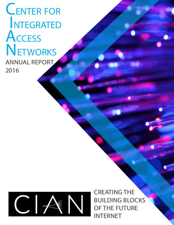 CIAN 2016 Annual Report CIAN 2016 Annual Report