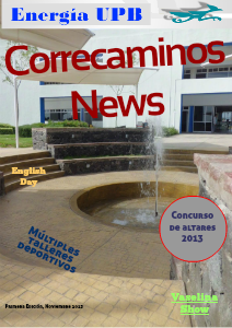 CORRECAMINOS NEWS 03 2013