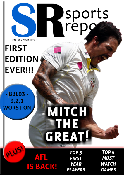 Sports Report March 2014