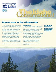 Idaho Conservationist, July 2013