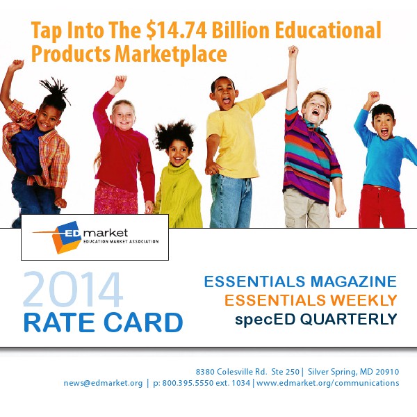 EDmarket 2014 Rate Card Jan 2014