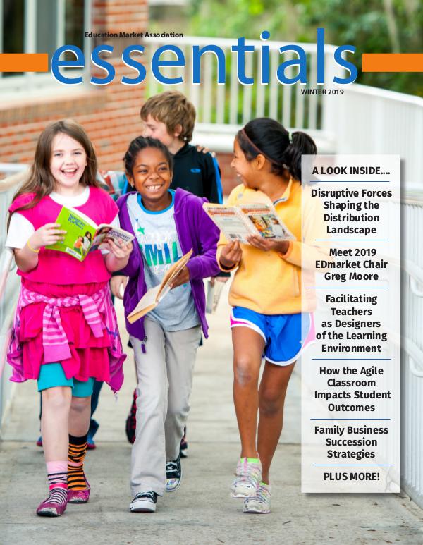 Essentials Magazine Essentials Winter 2019