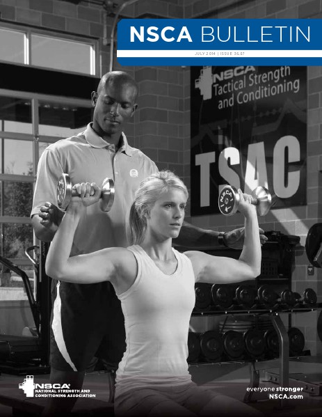 NSCA Bulletin 36.07