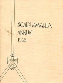 Ngaruawahia High School Yearbooks 1965-1993