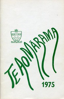 Ngaruawahia High School Yearbooks 1965-1993